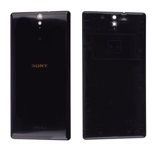 Sony Xperia (E5553-E5506) C5 Ultra Arka Pil Kapağı-Siyah